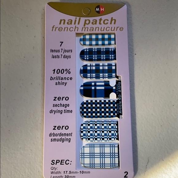 3 for $12 Nail stickers wraps decals - Picture 2 of 3